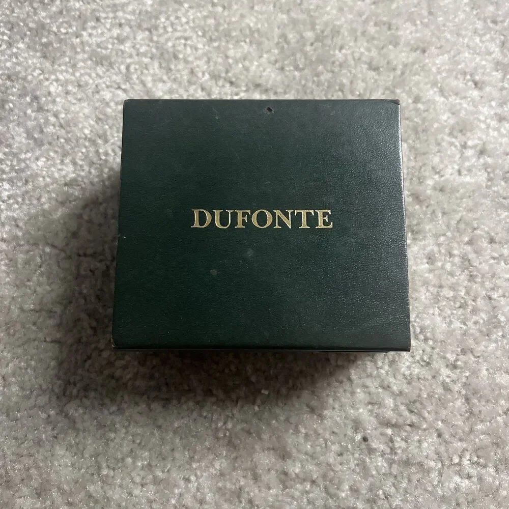 DUFONTE by Lucian Piccard - Original Box - Vintage Watch 1980s - Untested